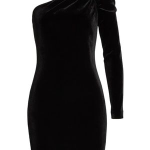 Ted Baker velvet black dress